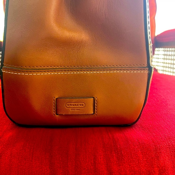 Coach Hampton Tiffany leather carryall Tote - Picture 4 of 12